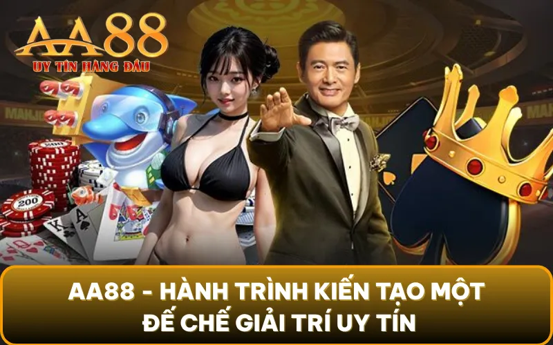AA88 - Hành trình kiến tạo một đế chế giải trí uy tín