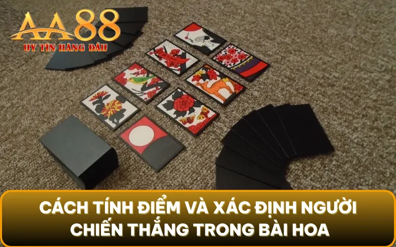 Cách tính điểm và xác định người chiến thắng trong bài Hoa