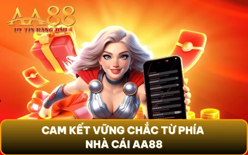 Cam kết vững chắc từ phía nhà cái AA88