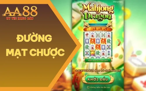Nổ Hũ Đường Mạt Chược AA88 – Quay Nhanh, Trúng Đậm