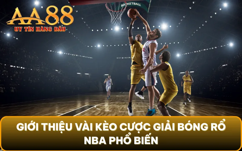 Giới thiệu vài kèo cược giải bóng rổ NBA phổ biến