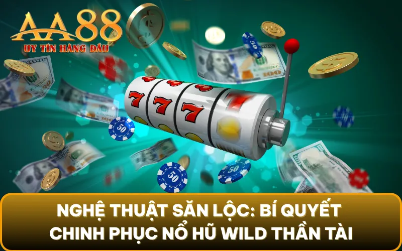 Nghệ thuật săn lộc: Bí quyết chinh phục nổ hũ wild thần tài