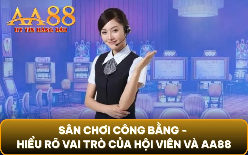 Sân chơi công bằng - Hiểu rõ vai trò của hội viên và AA88